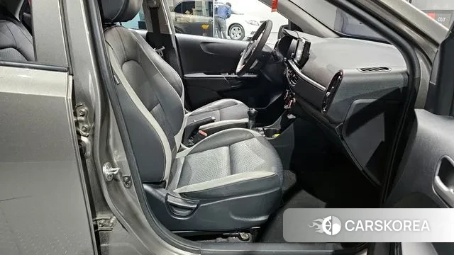 Kia All New Morning (JA) 2018 Серый из Кореи, фото 2