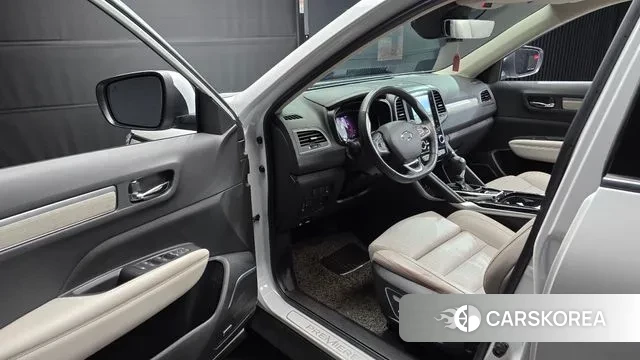 Renault Korea (Samsung) The New QM6 2021 Белый из Кореи, фото 2