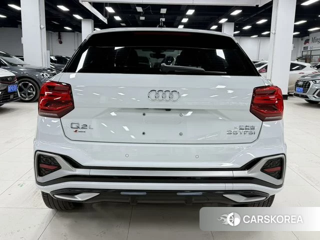 Audi Q2L 2022 Белый из Китая, фото 2