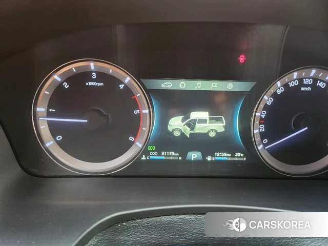 Ssangyong Rexton Sports 2018 Черный из Кореи, фото 2