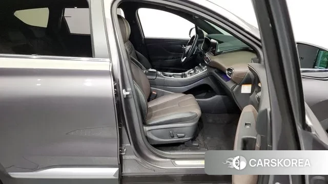 Hyundai The New Santa Fe 2023 Серый из Кореи, фото 2