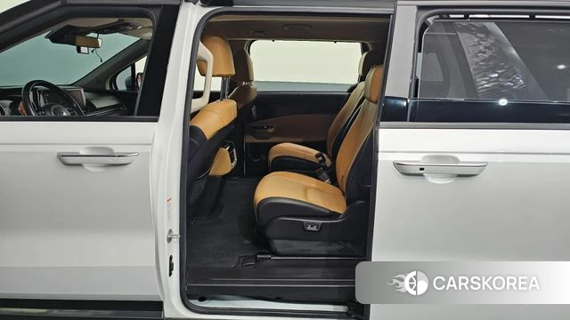 Kia Carnival 4th generation 2021 Белый из Кореи, фото 2