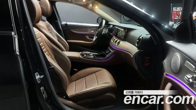 Mercedes-Benz E-Class W213 2019 Черный из Кореи, фото 2