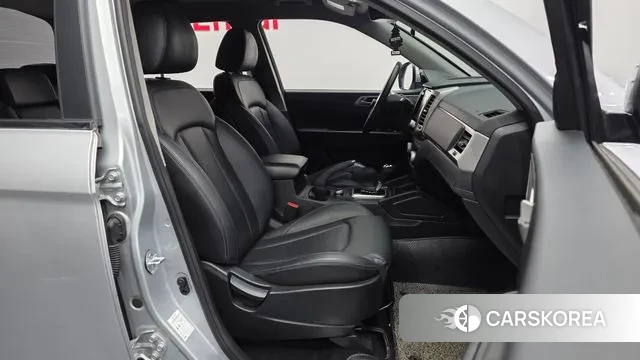 Ssangyong Rexton Sports 2018 Серебряный из Кореи, фото 2