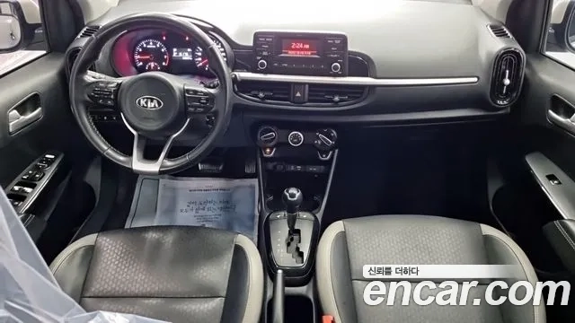 Kia All New Morning (JA) 2018 Жемчужный цвет из Кореи, фото 2