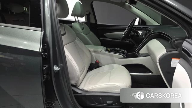 Hyundai Tucson Hybrid (NX4) 2021 Серый из Кореи, фото 2