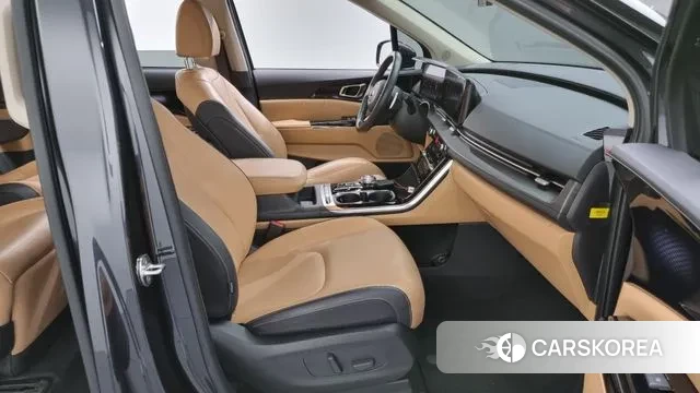 Kia Carnival 4th generation 2021 Серый из Кореи, фото 2