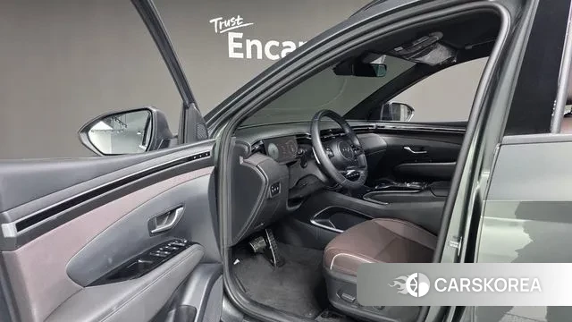 Hyundai Tucson (NX4) 2021 Серый из Кореи, фото 2