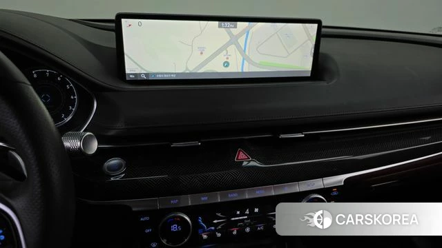 Genesis G80 (RG3) 2022 Белый из Кореи, фото 2