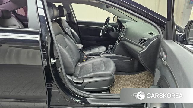 Hyundai The New Avante AD 2019 Черный из Кореи, фото 2