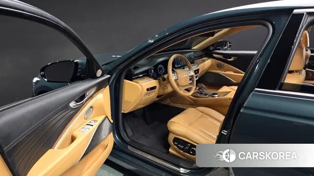 Kia The New K9 2nd generation 2021 Синий нефрит из Кореи, фото 2