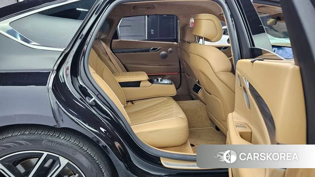 Genesis G80 (RG3) 2024 Черный из Кореи, фото 2