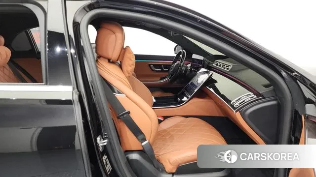 Mercedes-Benz S-Class W223 2022 Черный из Кореи, фото 2