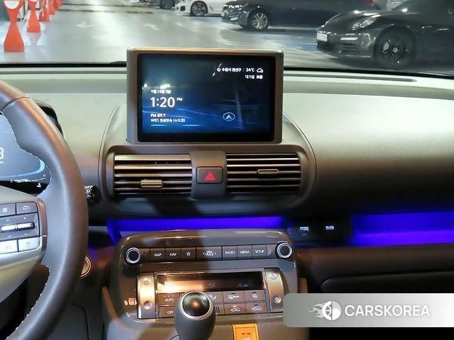 Hyundai Casper 2023 Светло-зеленый из Кореи, фото 2