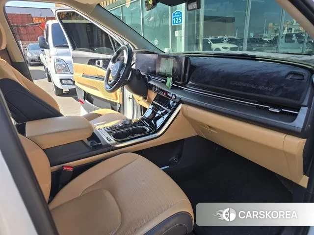 Kia Carnival 4th generation 2022 Жемчужный цвет из Кореи, фото 2