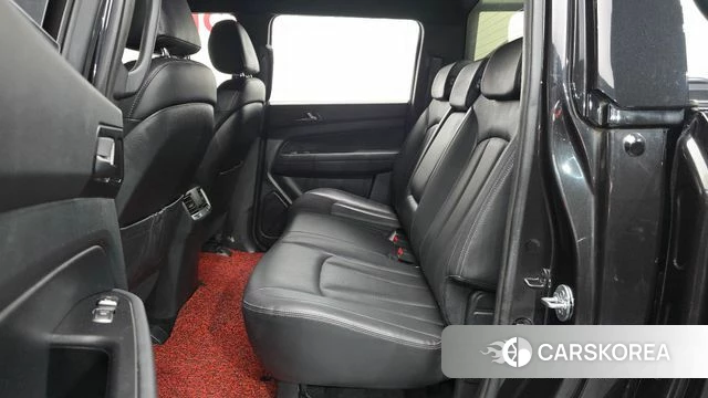 Ssangyong Rexton Sports 2019 Черный из Кореи, фото 2