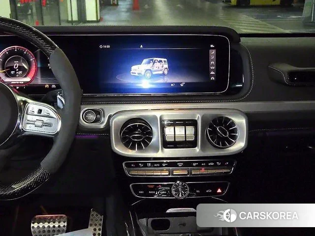 Mercedes-Benz G-Class W463b 2021 Белый из Кореи, фото 2