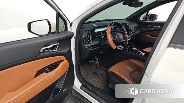 Kia Sportage 5th Generation 2024 Белый из Кореи, фото 2