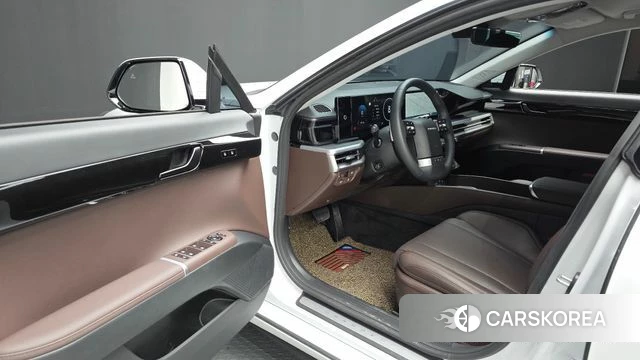 Hyundai Grandeur (GN7) 2024 Белый из Кореи, фото 2