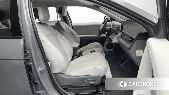 Hyundai Ionic 5 2022 Серебристо-серый из Кореи, фото 2