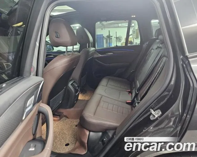 BMW X3 (G01) id 2727981 из Кореи 2