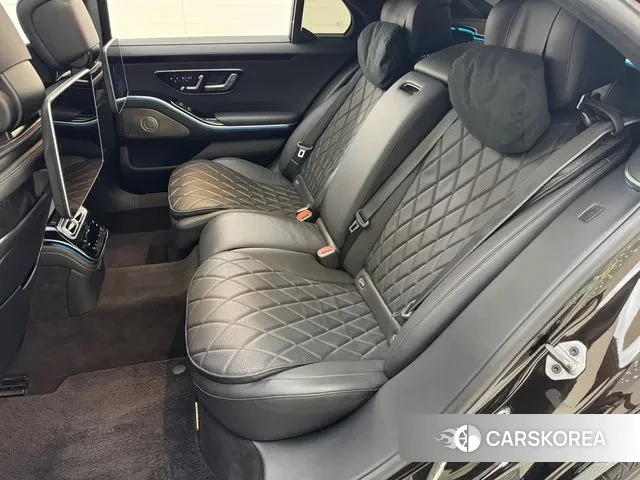 Mercedes-Benz S-Class W223 2021 Черный из Кореи, фото 2