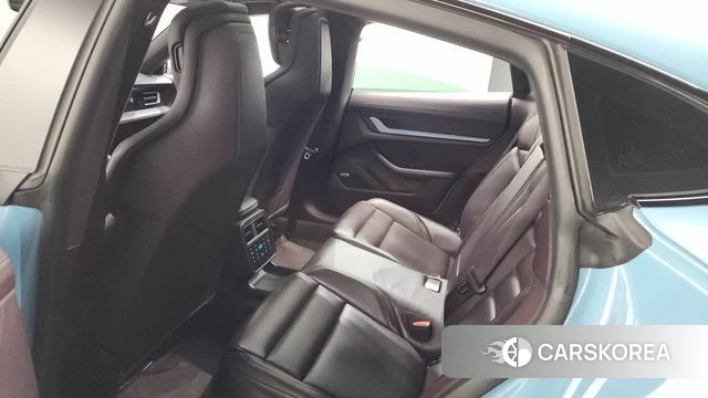 Porsche Taycan 2021 Небесно-голубой из Кореи, фото 2