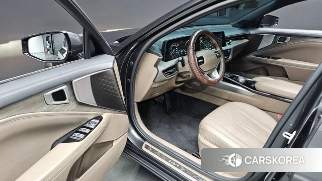 Kia K8 Hybrid 2022 Серый из Кореи, фото 2