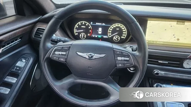 Genesis G90 2019 Черный из Кореи, фото 2