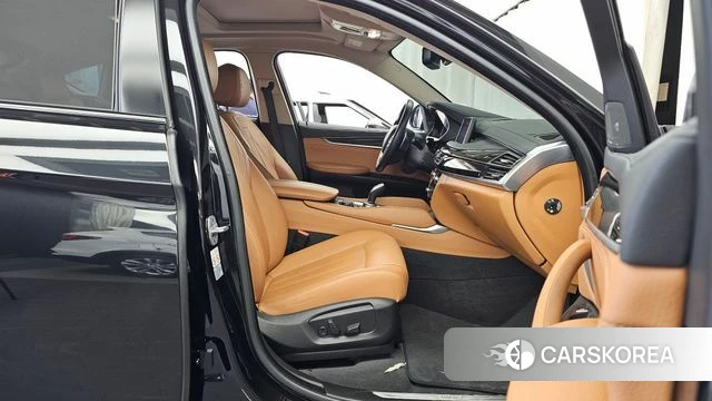BMW X6 (F16) 2018 Черный из Кореи, фото 2