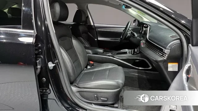 Hyundai The New Grandeur IG Hybrid 2022 Черный из Кореи, фото 2