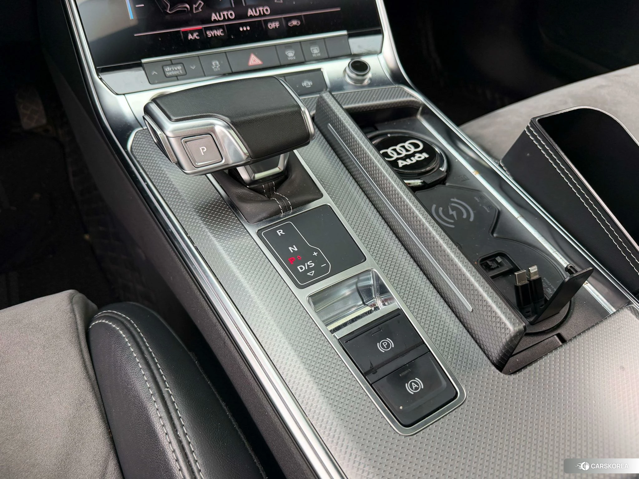 Audi A6L 2020 Черный из Китая, фото 2