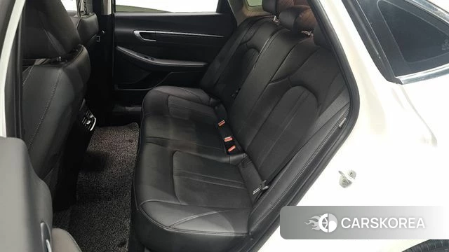 Hyundai Sonata (DN8) 2022 Белый из Кореи, фото 2
