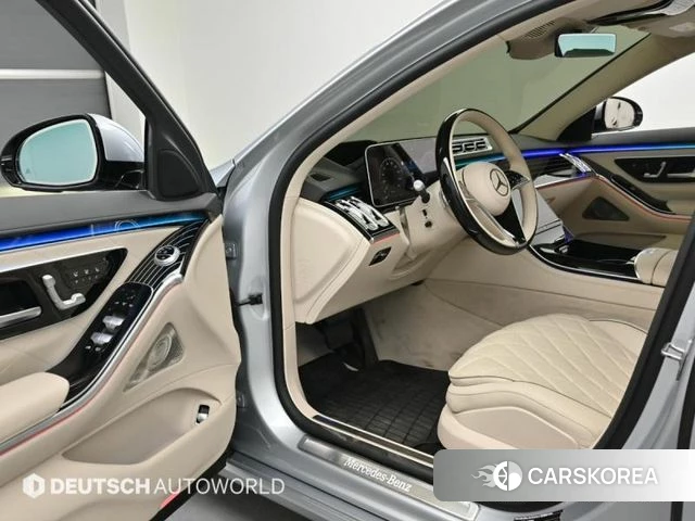 Mercedes-Benz S-Class W223 2023 Серебряный из Кореи, фото 2