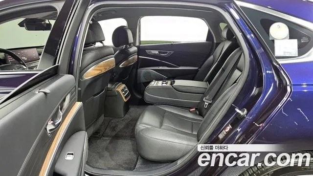 Kia The New K9 2nd generation 2022 Синий из Кореи, фото 2