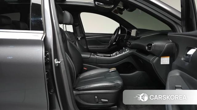 Hyundai The New Santa Fe 2021 Серый из Кореи, фото 2