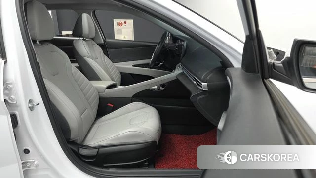 Hyundai Avante (CN7) 2021 Белый из Кореи, фото 2