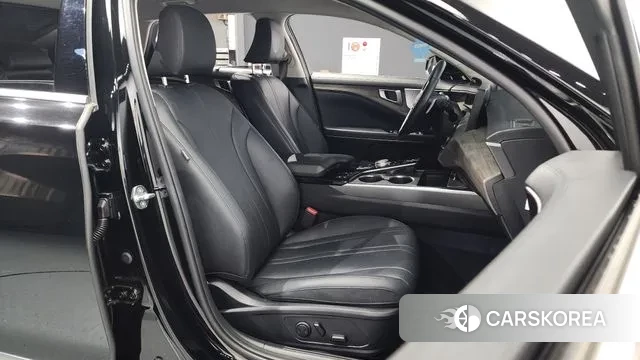 Kia K8 Hybrid 2023 Черный из Кореи, фото 2