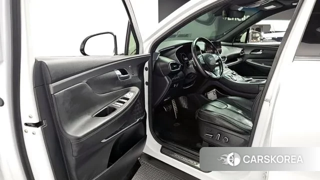 Hyundai The New Santa Fe 2020 Белый из Кореи, фото 2