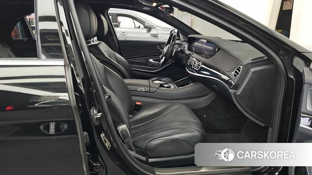 Mercedes-Benz S-Class W222 2019 Черный из Кореи, фото 2
