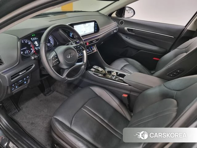 Hyundai Sonata (DN8) 2022 Серый из Кореи, фото 2