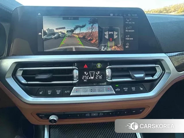 BMW 3 Series (G20) 2021 Черный из Кореи, фото 2