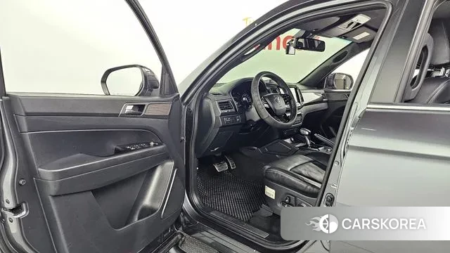 Ssangyong The New Rexton Sports Cannes 2021 Серый из Кореи, фото 2