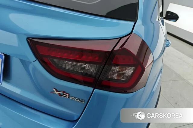Geely Automobile Vision X3 2021 Синий из Китая, фото 2