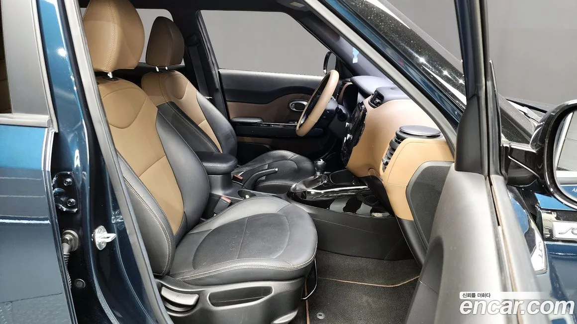 Kia The New Saw 2018 Синий из Кореи, фото 2