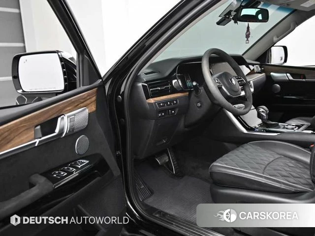 Kia Mohave Master 2021 Черный из Кореи, фото 2