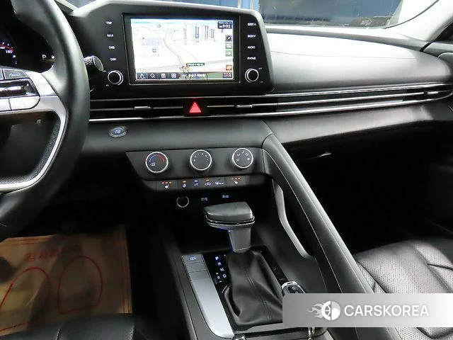 Hyundai Avante (CN7) 2021 Белый из Кореи, фото 2