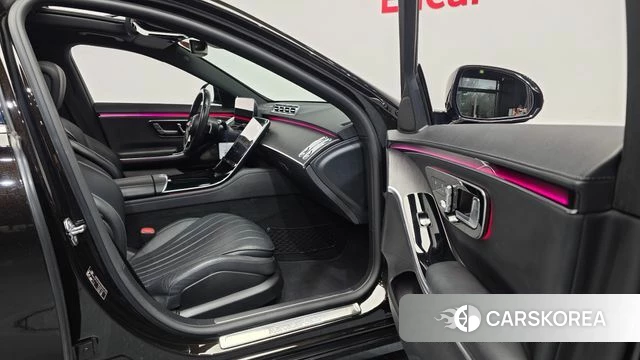 Mercedes-Benz S-Class W223 2021 Черный из Кореи, фото 2