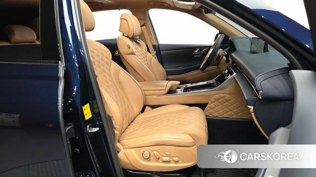 Genesis GV80 2022 Синий из Кореи, фото 2