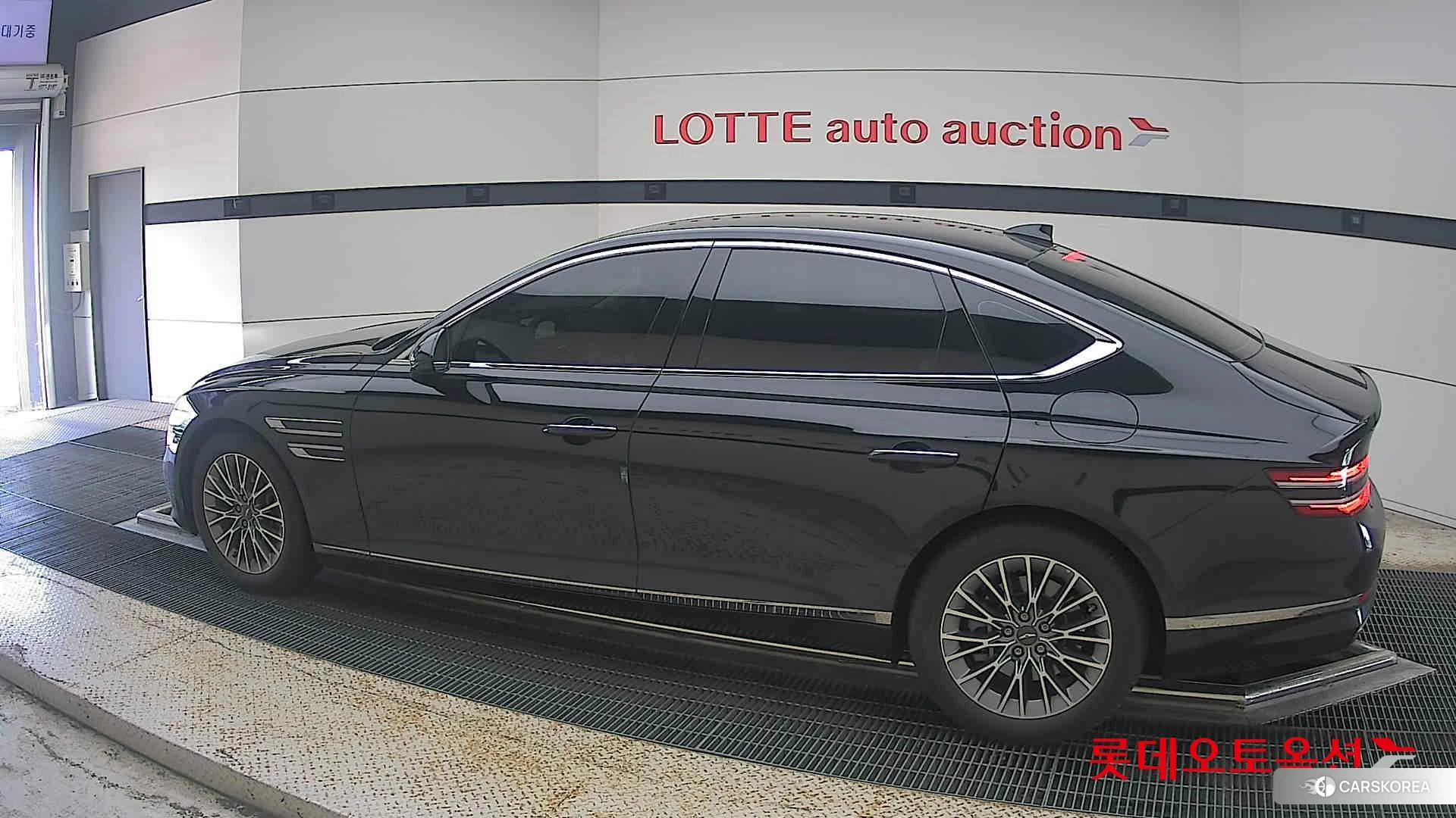 Hyundai G80 2022 Beekblack из Кореи, фото 2